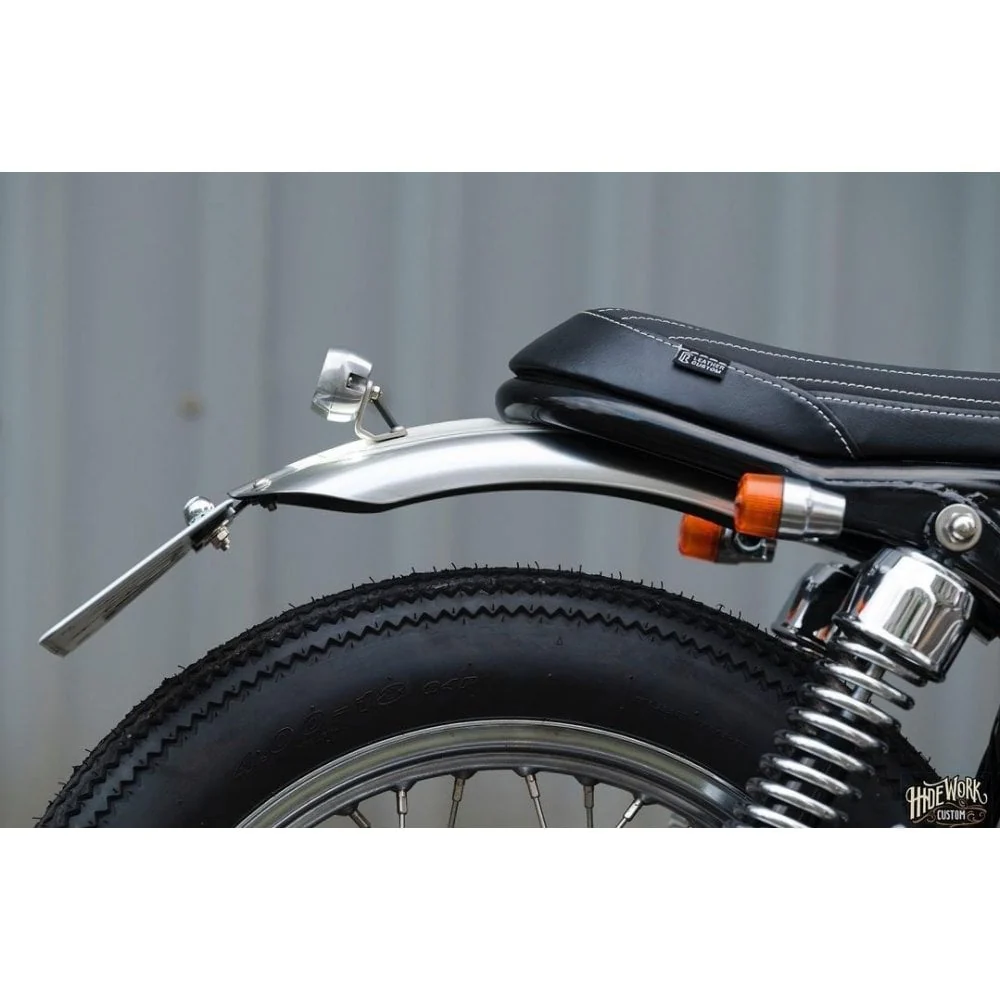 Gort Tail Light - LED - Polished Aluminium - Image 3
