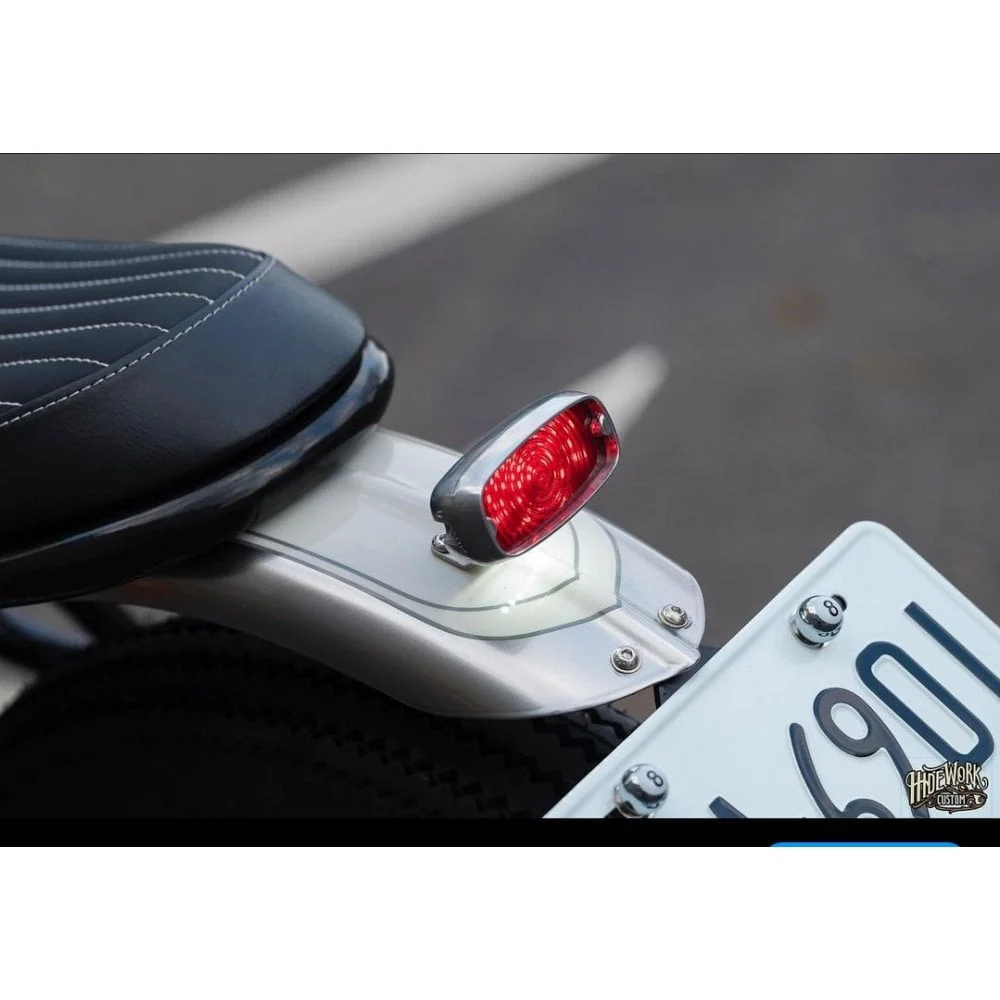 Gort Tail Light - LED - Polished Aluminium - Image 4