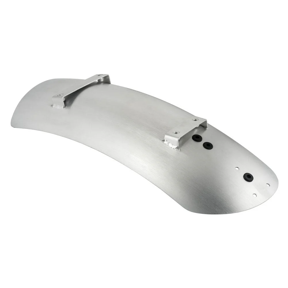 High-Tail Mudguard - Predrilled for Fender Mount Light Kits - Brushed