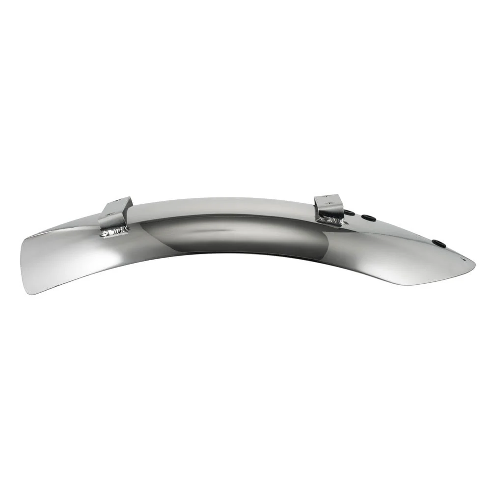 High-Tail Mudguard - Predrilled for Fender Mount Light Kits - Polished - Image 2
