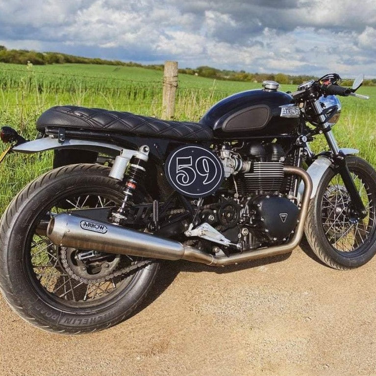 High-Tail Mudguard - Predrilled for Fender Mount Light Kits - Polished - Image 4