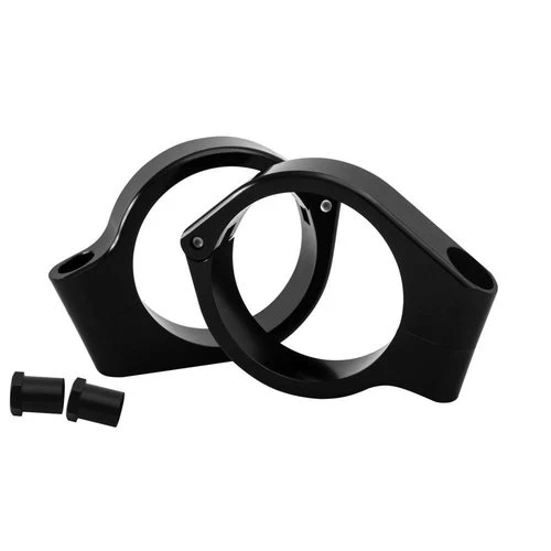 indicator Bracket Clamps - Pair - 41mm - Black - Image 2