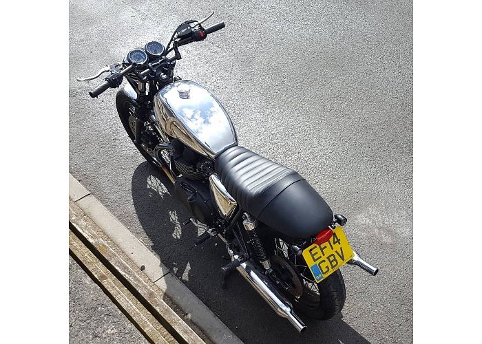 LUCAS TAIL TIDY PLATE KIT for triumph - Image 4