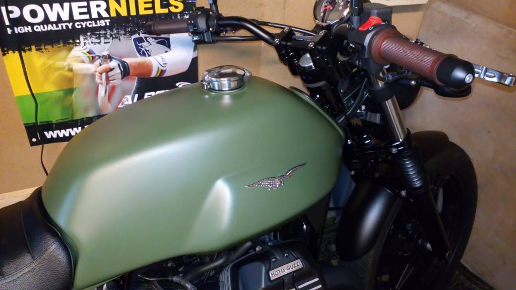 MONZA CAP KIT FOR TRIUMPH AND HD - BRUSHED FINISH - Image 10