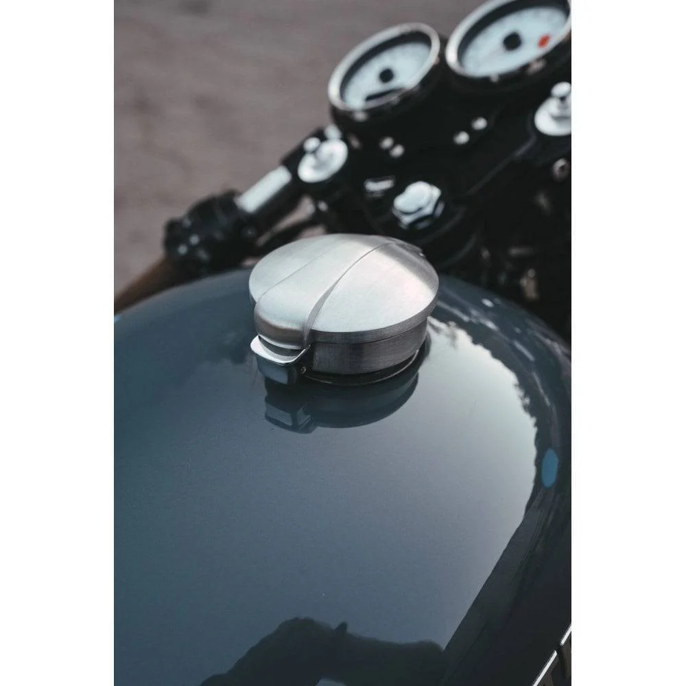 MONZA CAP KIT FOR TRIUMPH AND HD - BRUSHED FINISH - Image 4