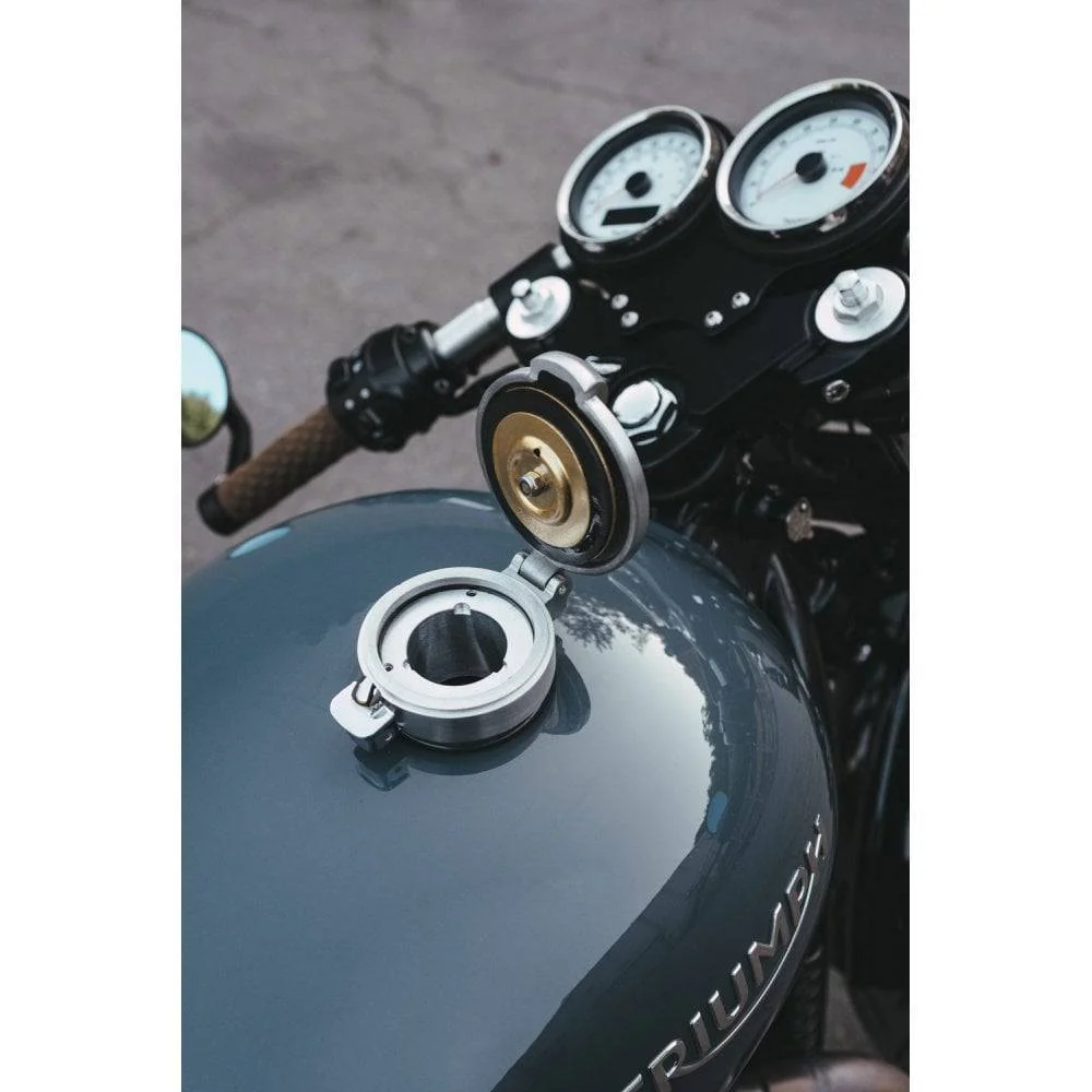 MONZA CAP KIT FOR TRIUMPH AND HD - BRUSHED FINISH - Image 5