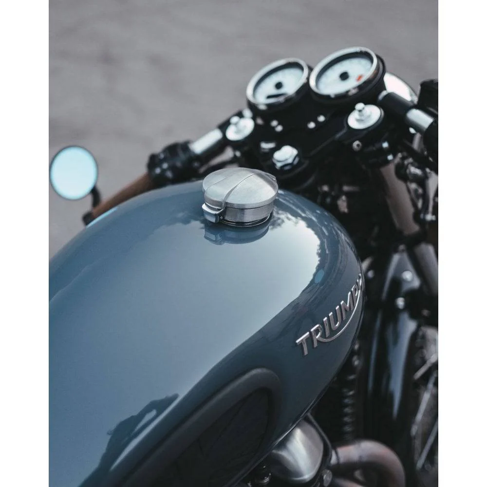MONZA CAP KIT FOR TRIUMPH AND HD - BRUSHED FINISH - Image 6