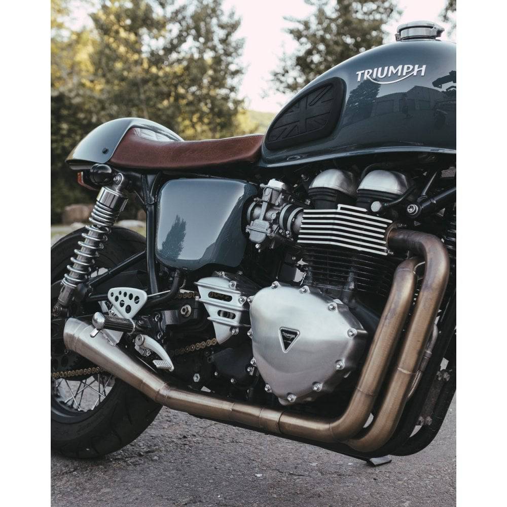 MONZA CAP KIT FOR TRIUMPH AND HD - BRUSHED FINISH - Image 7