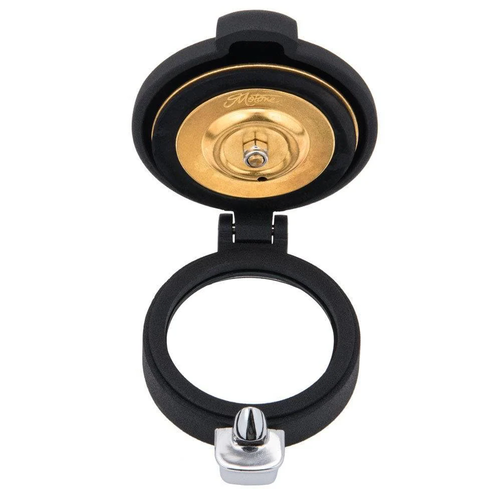 MONZA FLIP UP GAS TANK CAP 2.5"/62MM - BLACK - Image 4