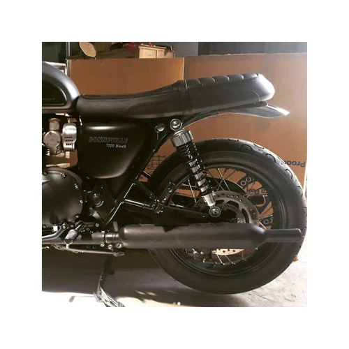 polished rear fender for Liquid cooled triumph - Image 2