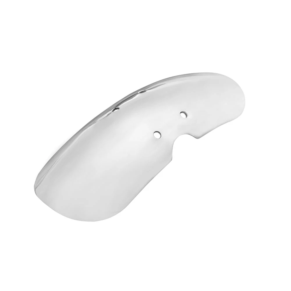 Shorty Front Mudguard/Fender LC - Polished, Black anodised and Brushed Aluminium finish - Image 10
