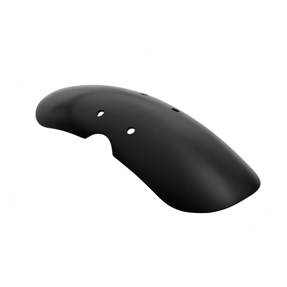 Shorty Front Mudguard/Fender LC - Polished, Black anodised and Brushed Aluminium finish - Image 13