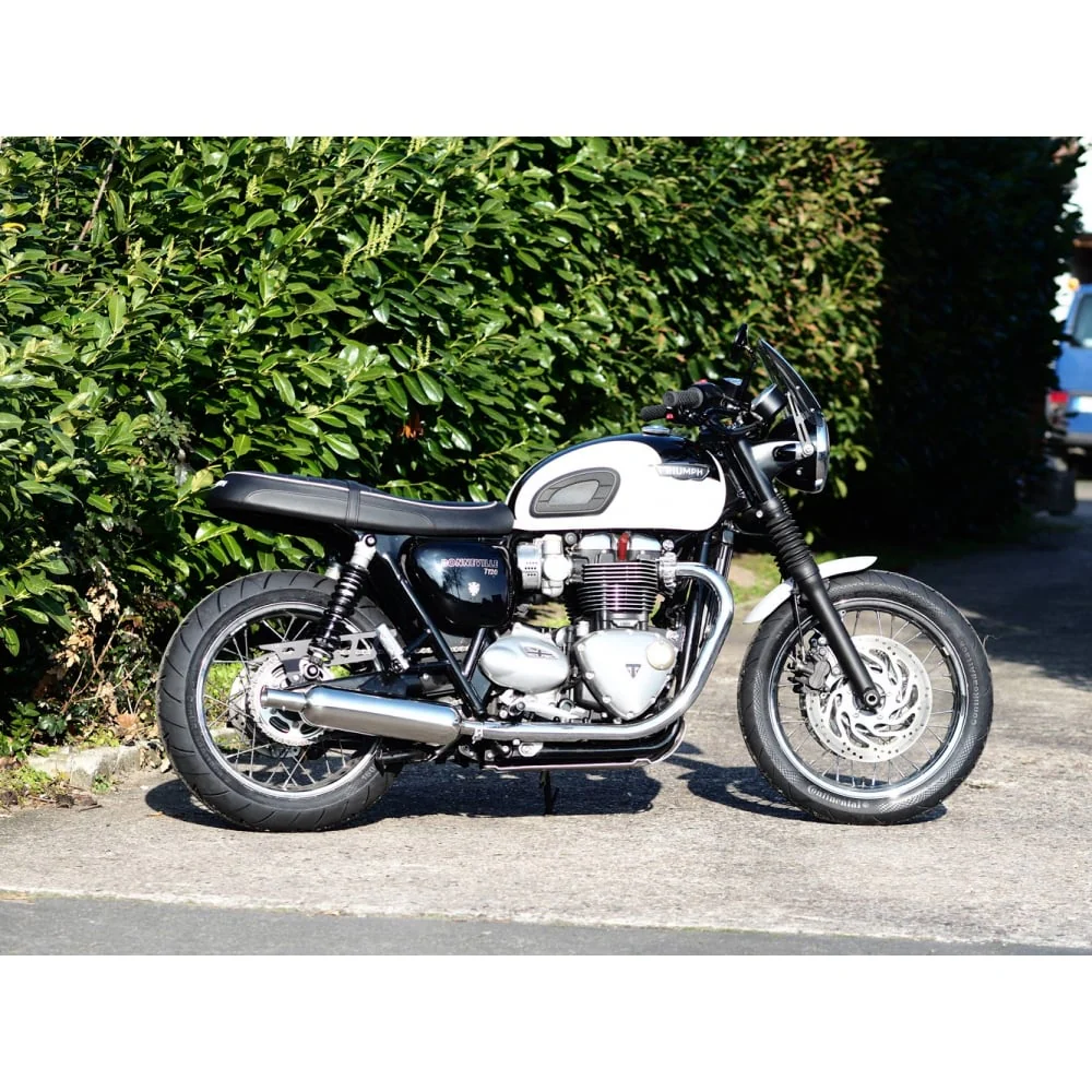 Shorty Front Mudguard/Fender LC - Polished, Black anodised and Brushed Aluminium finish - Image 15
