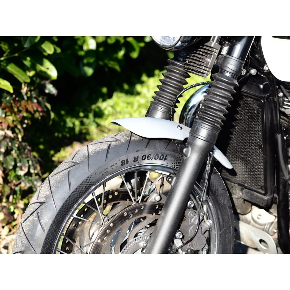 Shorty Front Mudguard/Fender LC - Polished, Black anodised and Brushed Aluminium finish - Image 16