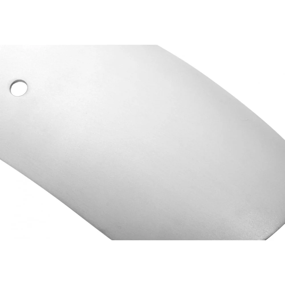 Shorty Front Mudguard/Fender LC - Polished, Black anodised and Brushed Aluminium finish - Image 5