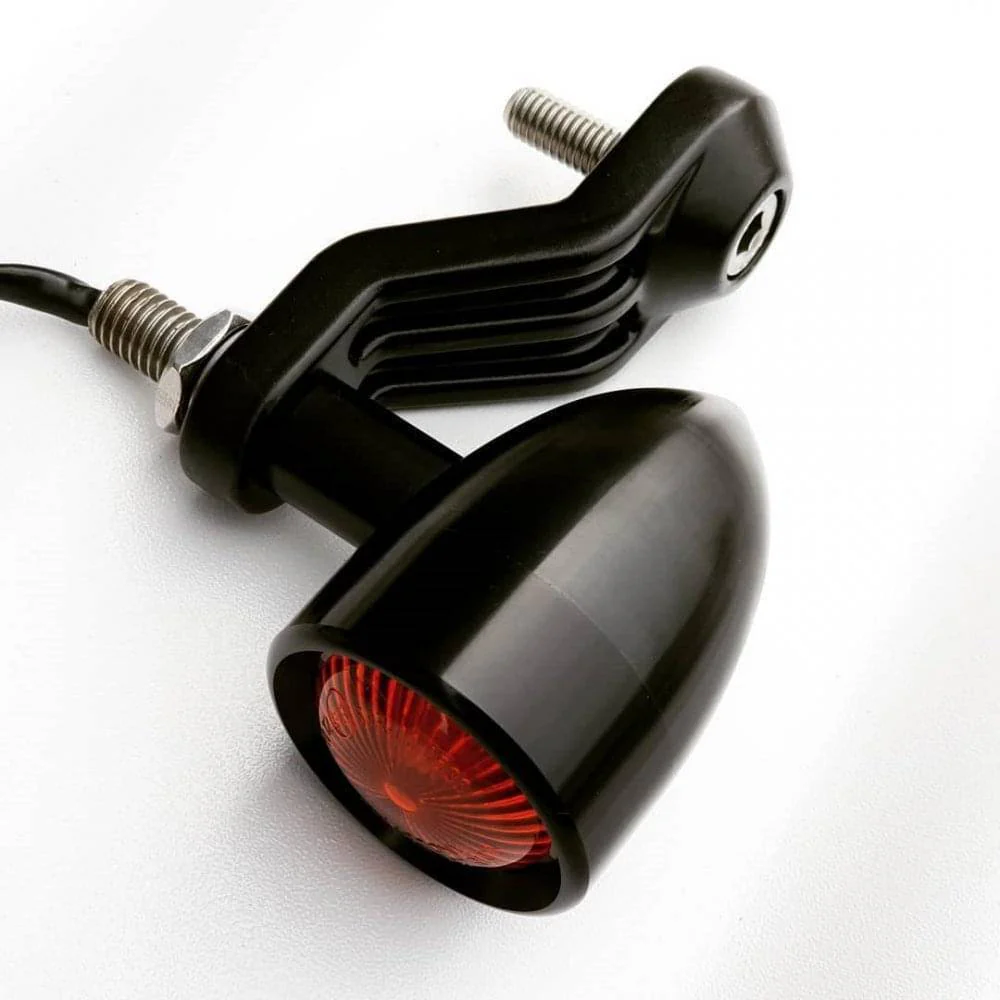 TRILINE INDICATOR/TURN SIGNAL RIBBED BRACKETS - TOP SHOCK MOUNT - Image 8