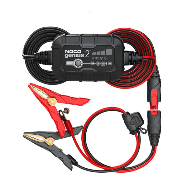 NOCO Genius 2 Battery Charger 2A - Image 2