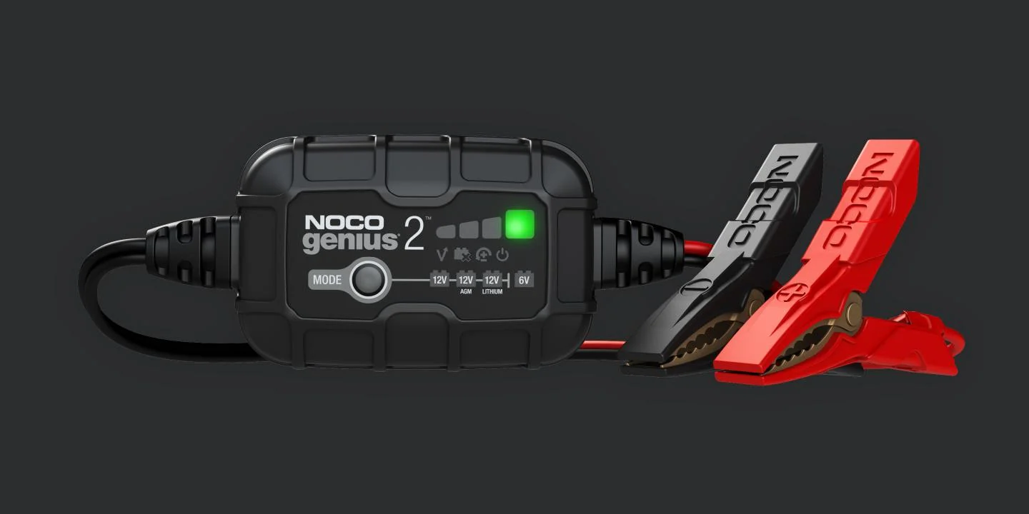 NOCO Genius 2 Battery Charger 2A - Image 3