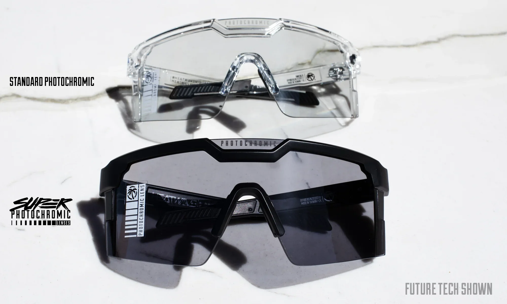 PERFORMANCE QUATRO SUNGLASSES: Super Photochromic - Image 3