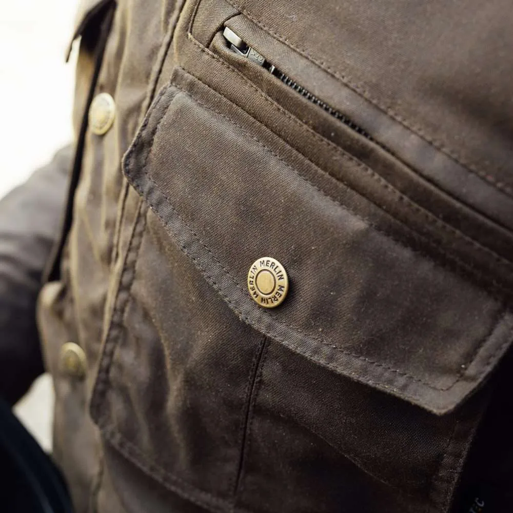 PERTON II D3O® COTEC® Jacket – Olive - Image 5