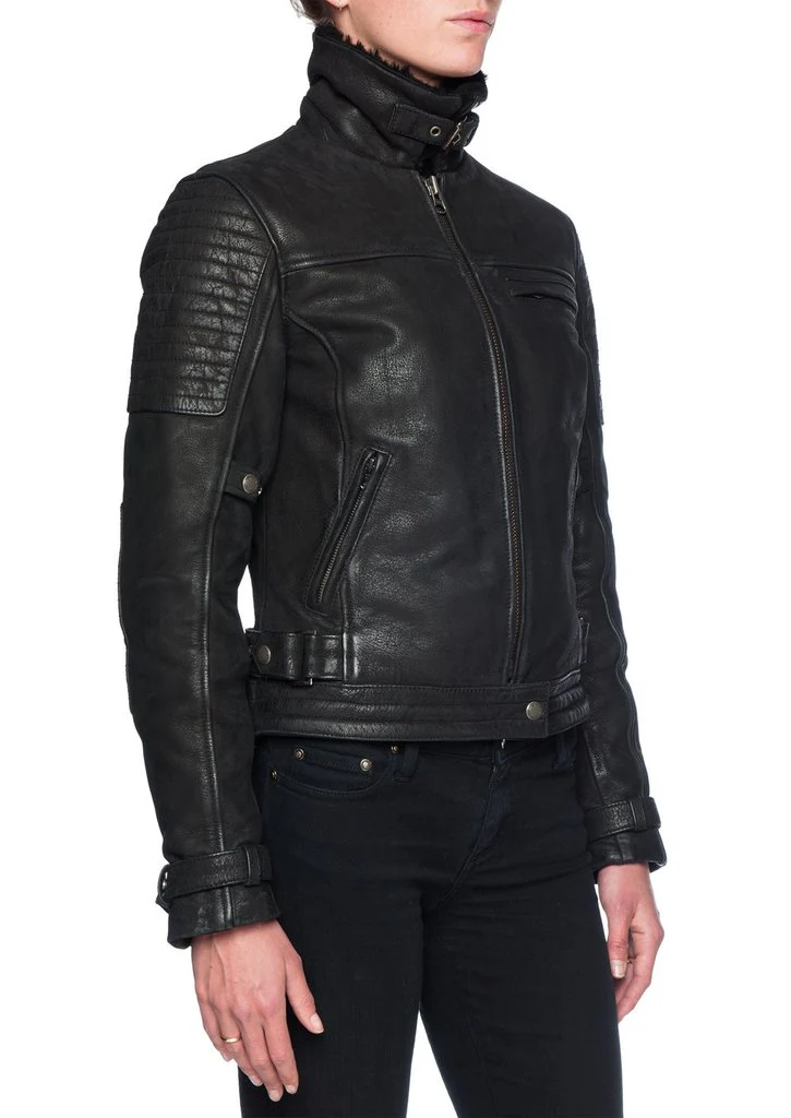 Nighthawk Motorcycle Jacket Women - Image 3