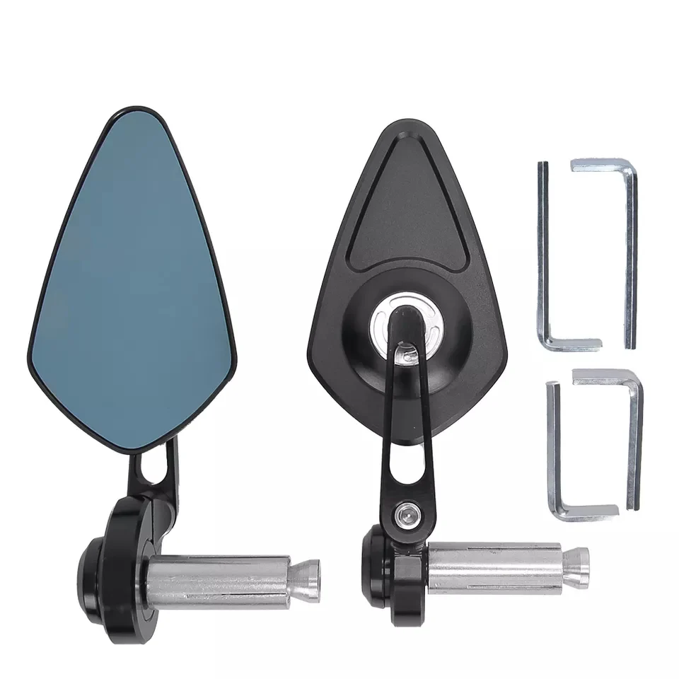 Pursuit CNC bar end mirrors - Image 9