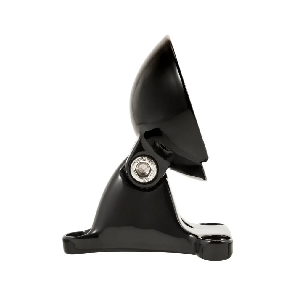 Rear Fender Angle-Adjustable Tail Light Mount Bracket - BLACK - Image 2