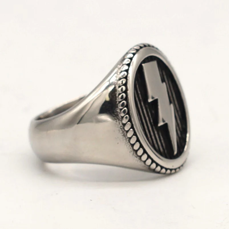 RIDE THE LIGHTNING Ring - Image 5
