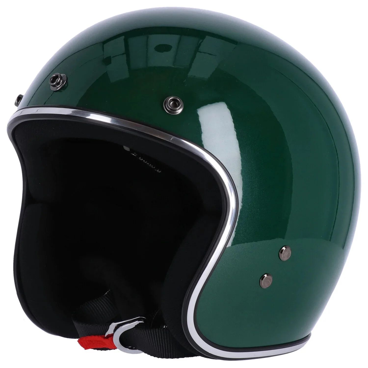 ROEG JETT HELMET RACING GREEN - Image 3