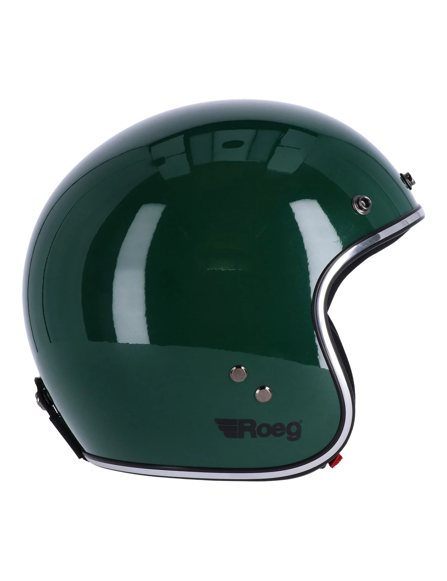 ROEG JETT HELMET RACING GREEN - Image 4