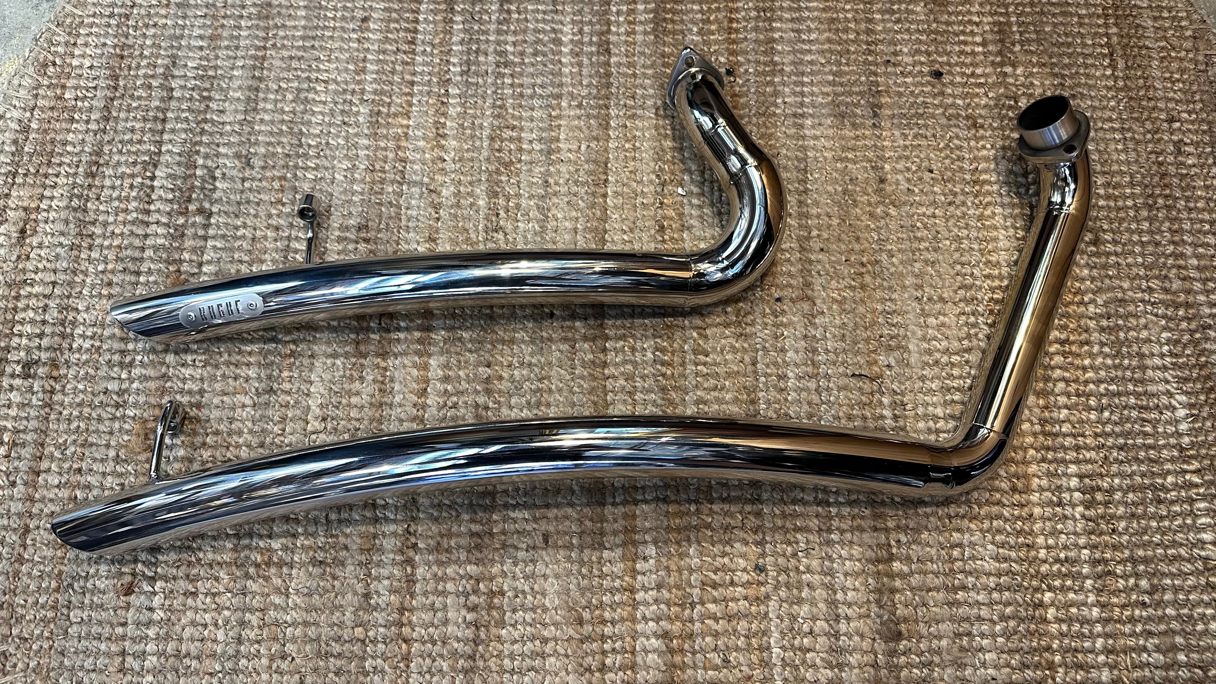 Rogue Big Radius exhaust for Yamaha v-star XVS 650 - Image 13