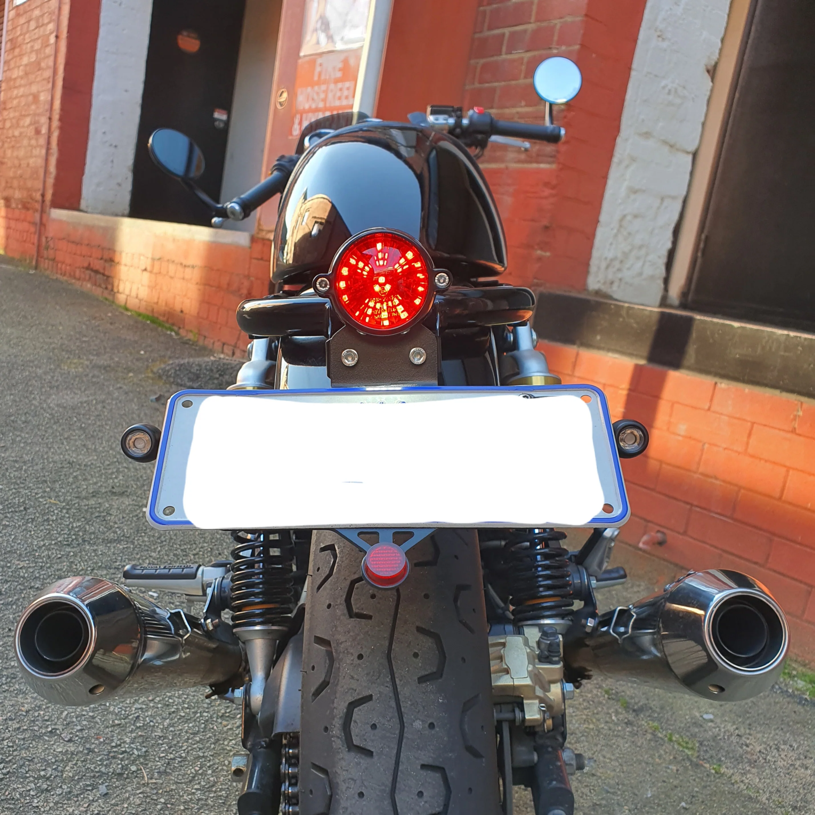 Royal Enfield 650 Tail Tidy - Image 13