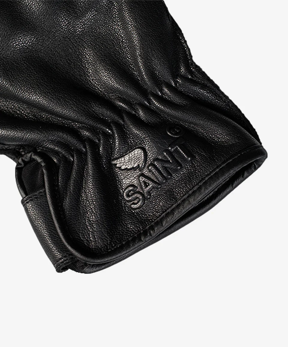 SAINT INSIDE OUT GLOVES (BLACK) - Image 4