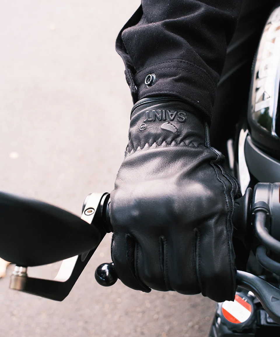 SAINT INSIDE OUT GLOVES (BLACK) - Image 5