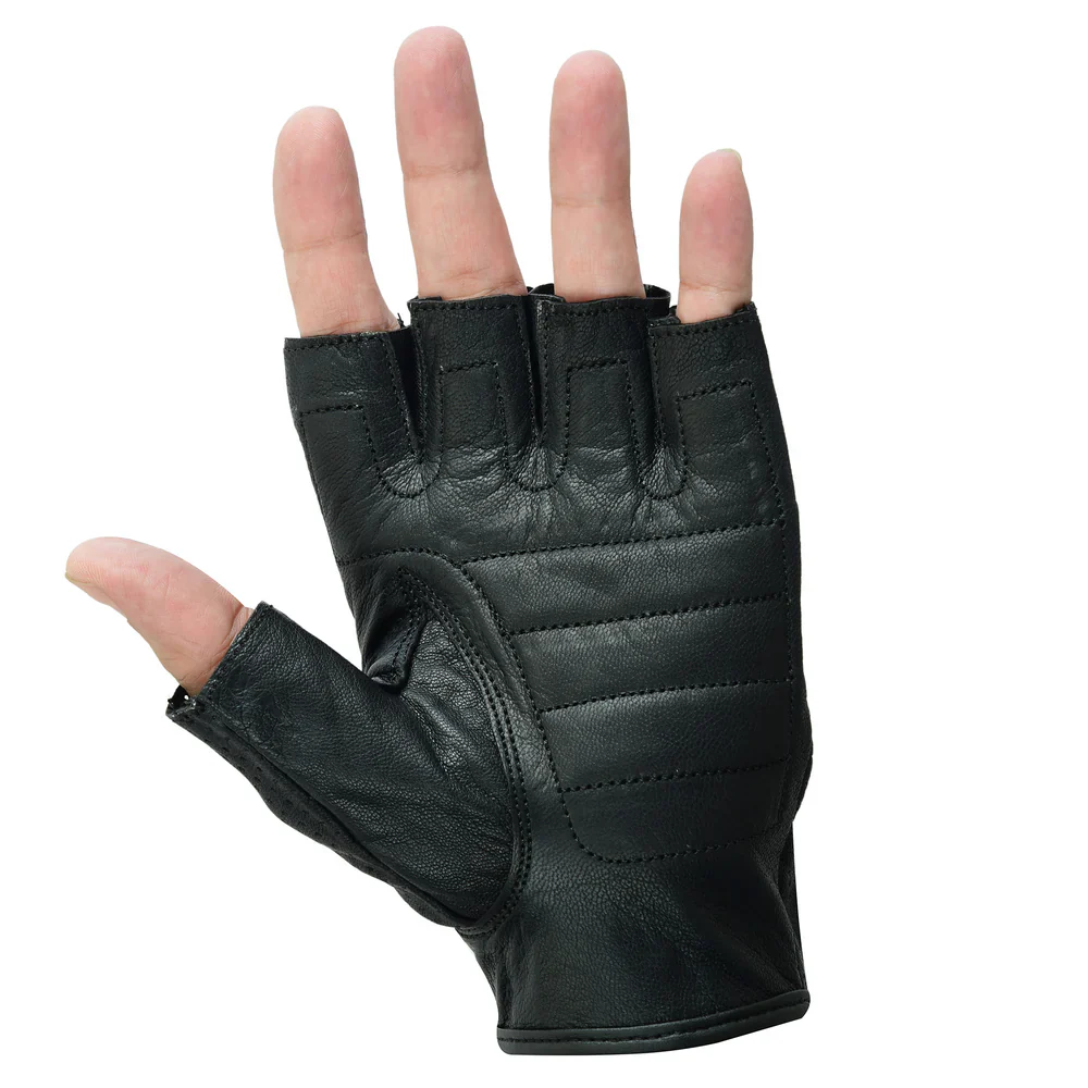 Sandover Perforated Fingerless Gloves - Image 3