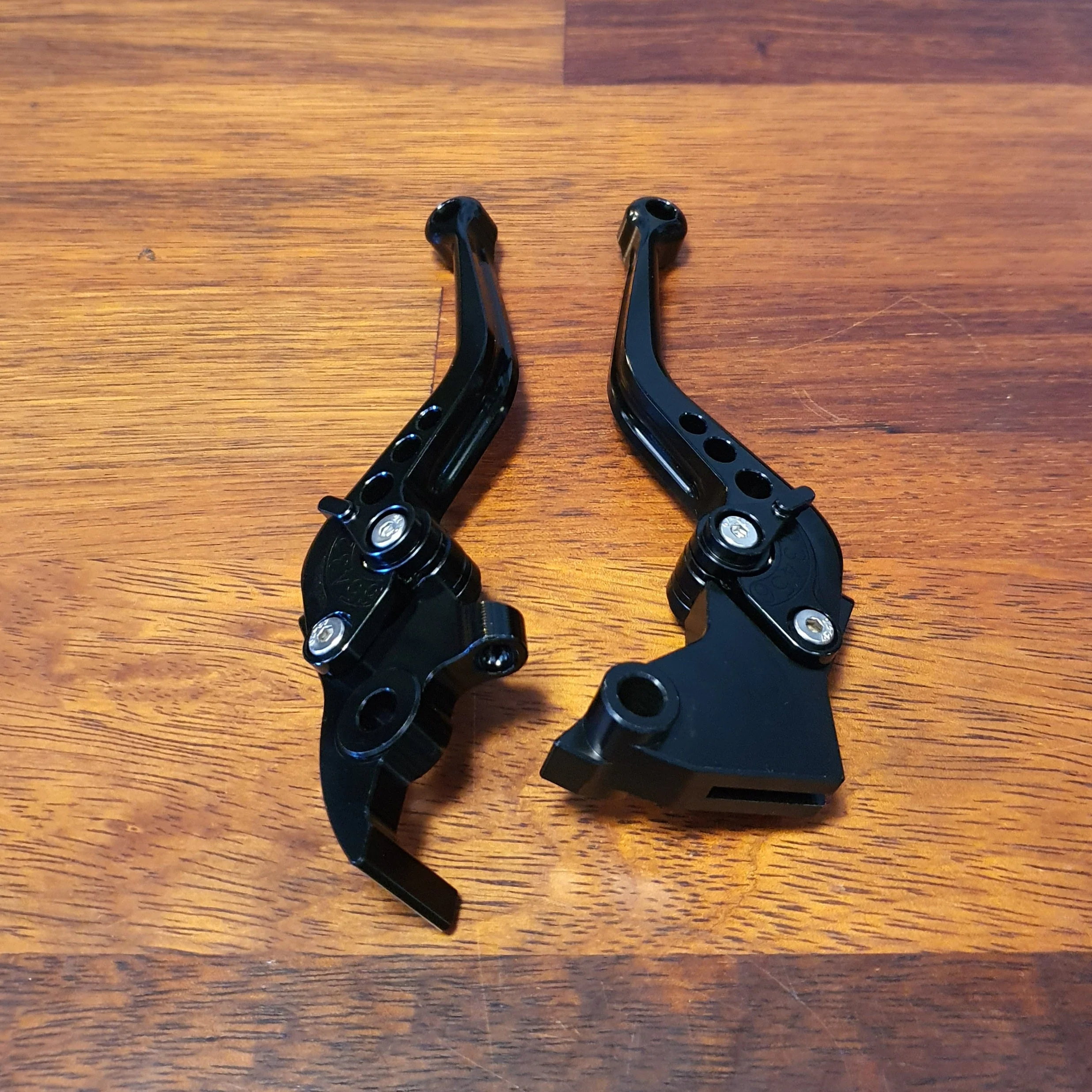 Short CNC levers YAMAHA XSR700 - Image 2