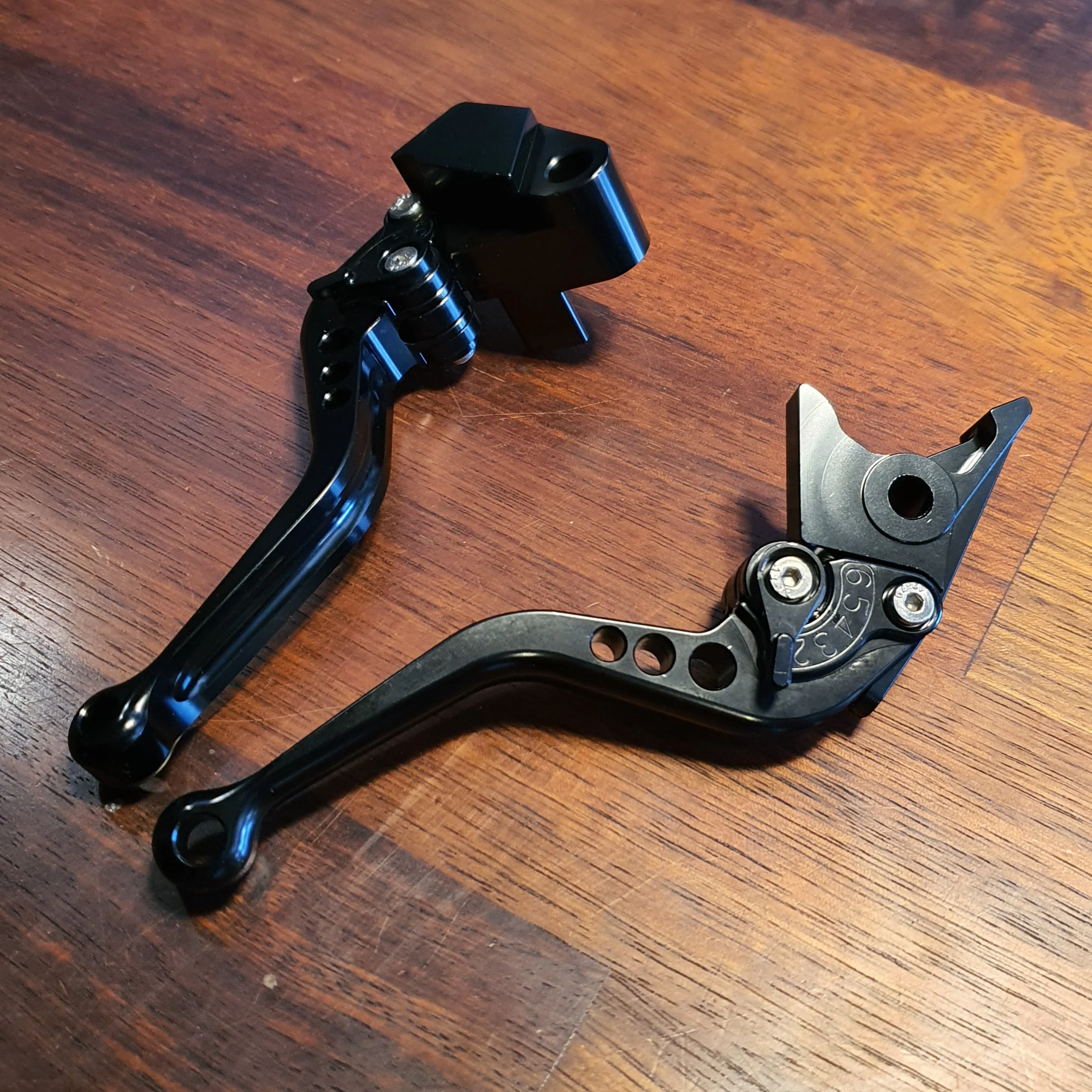 Short CNC levers for Kawasaki Vulcan 650S Z650 Z900 NINJA - Image 5