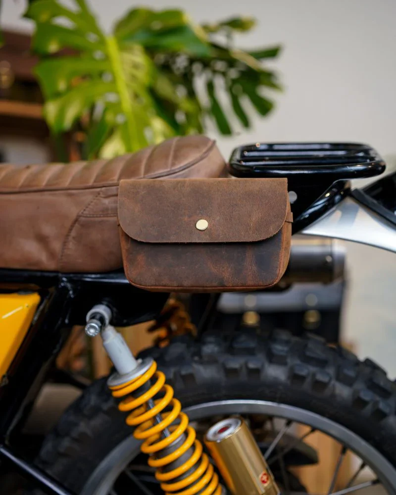 SIDEKICK MOTO POUCH | MOCHA - Image 5