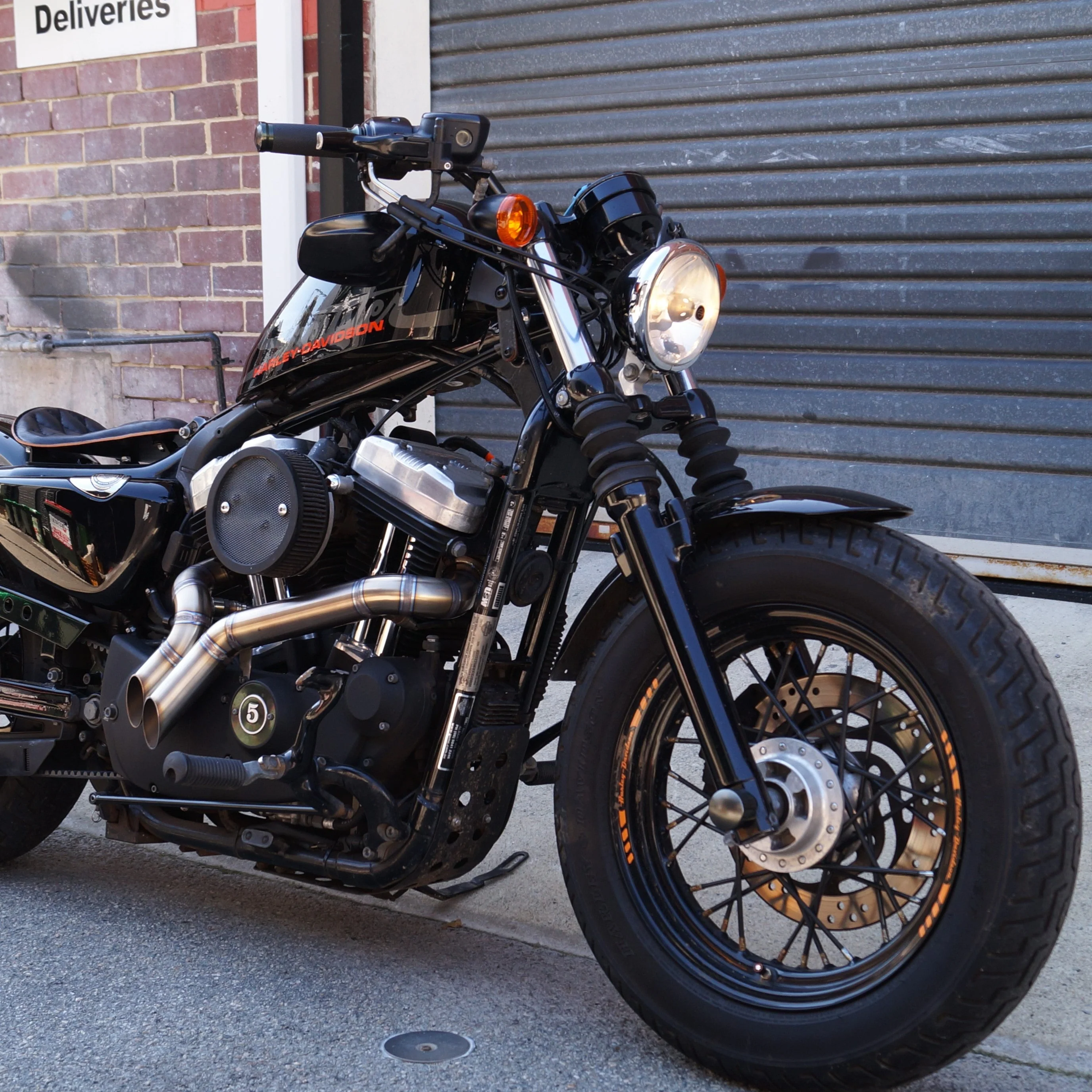 Custom Sportster Exhaust - Image 2