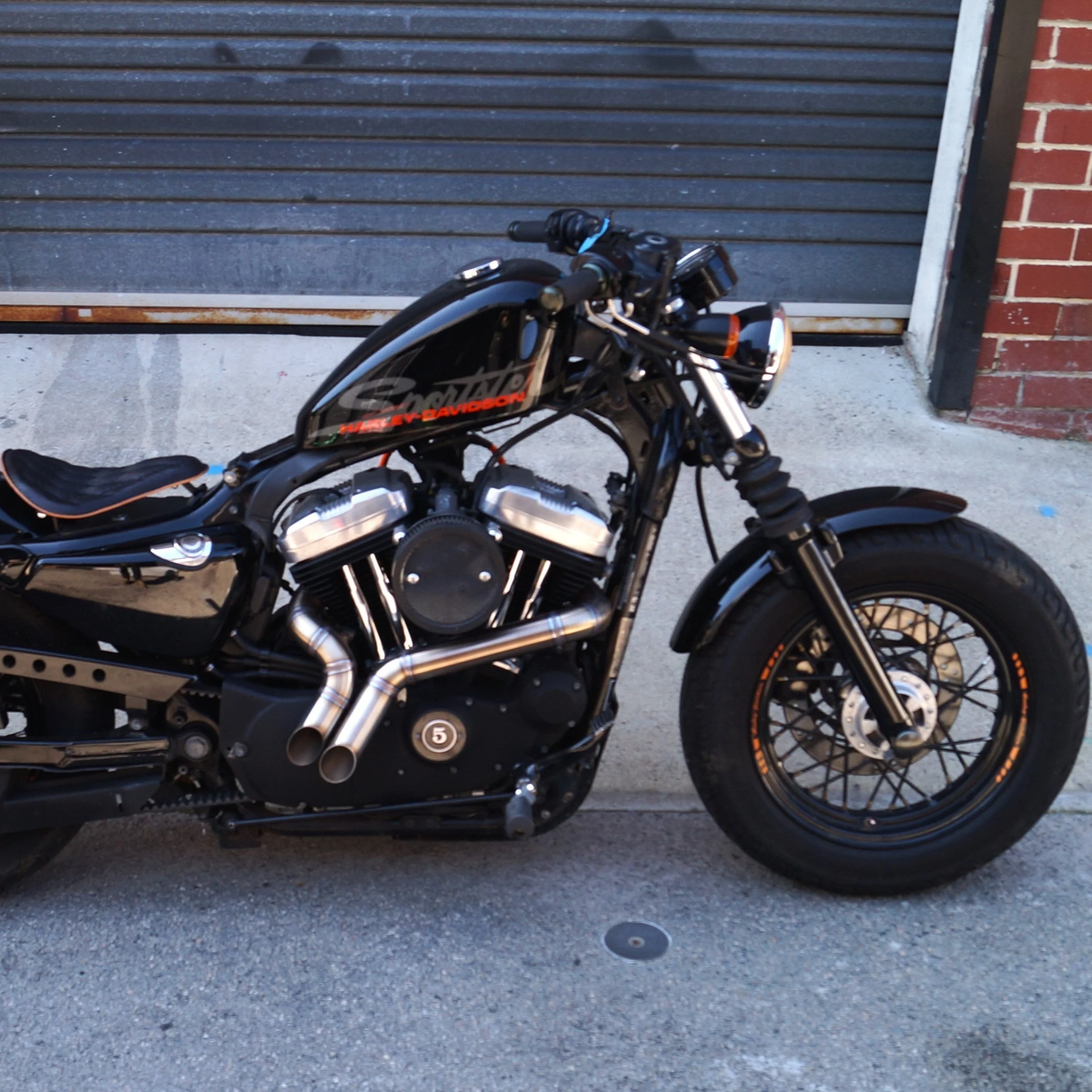 Custom Sportster Exhaust - Image 6