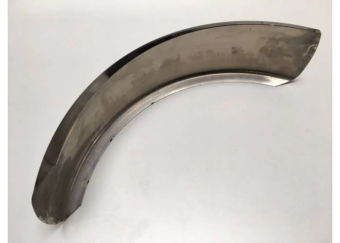 Stainless steel fender 158mm - Image 2