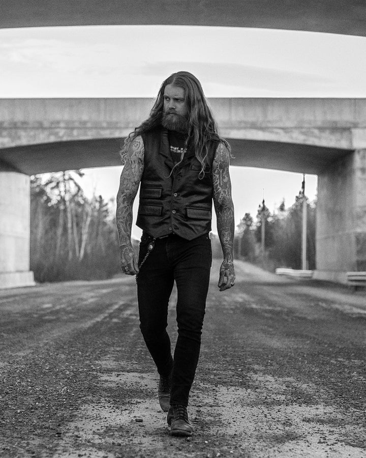 Statesman Leather Vest [LAST ONE] - Image 15