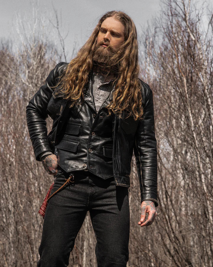 Statesman Leather Vest [LAST ONE] - Image 16