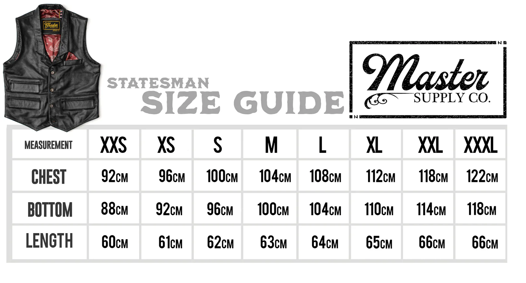 Statesman Leather Vest [LAST ONE] - Image 17