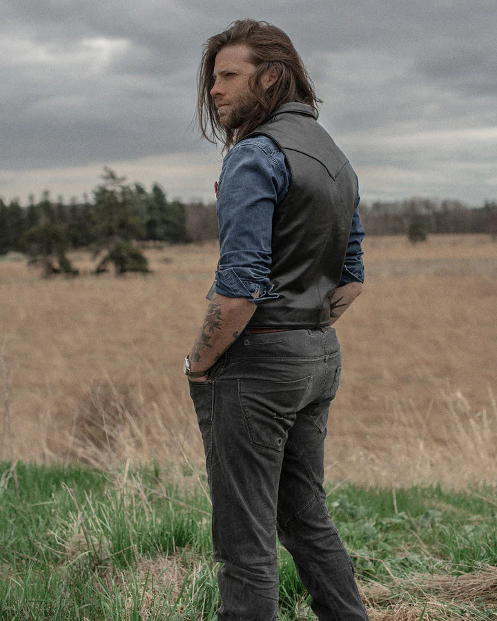 Statesman Leather Vest [LAST ONE] - Image 5