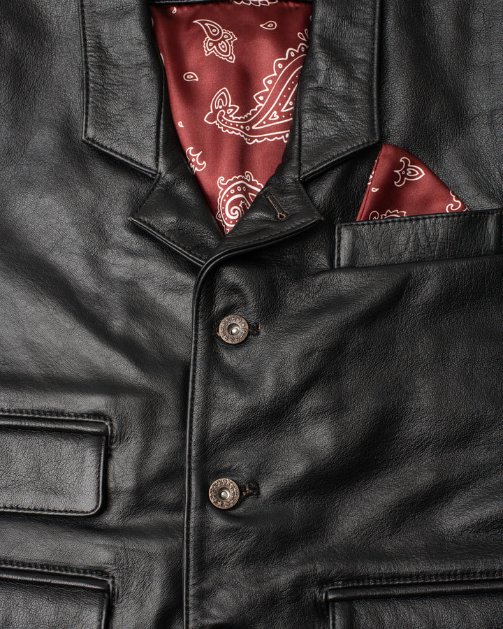 Statesman Leather Vest [LAST ONE] - Image 6