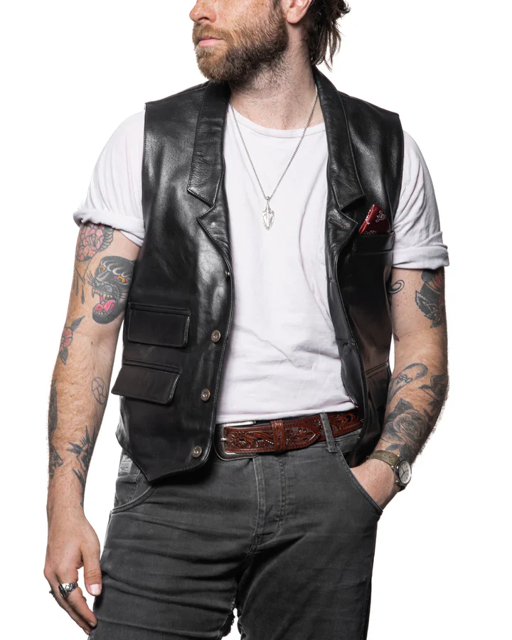 Statesman Leather Vest [LAST ONE] - Image 8