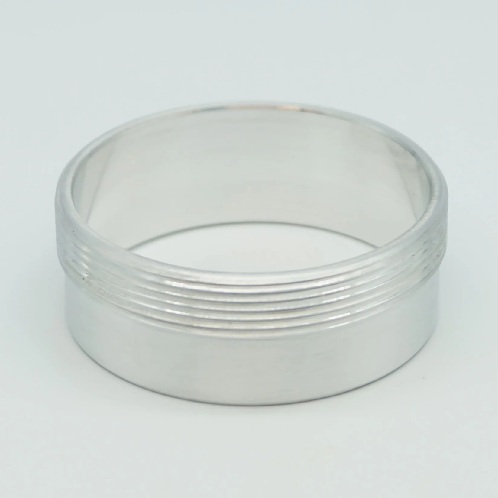 2.5" Fuel Bung / Filler Neck Flange for Motone Monza Fuel Cap