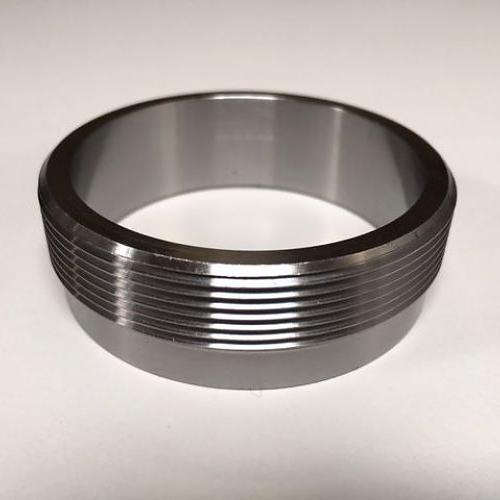 2.5" Fuel Bung / Filler Neck Flange for Motone Monza Fuel Cap - Image 2