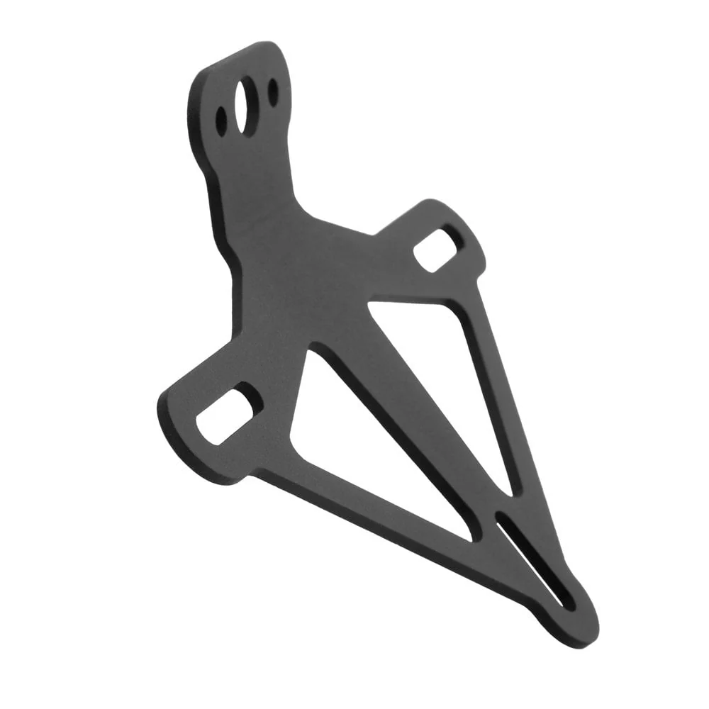 Steel License/Number Plate Bracket Insert GORT Light - Image 2